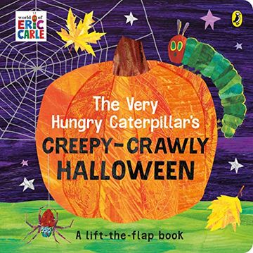 portada The Very Hungry Caterpillar’S Creepy-Crawly Halloween (in English)