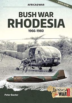 portada Bush War Rhodesia: 1966-1980 (en Inglés)