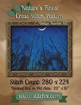 portada Nature's Finest Cross Stitch Pattern: Design Number 60 (en Inglés)