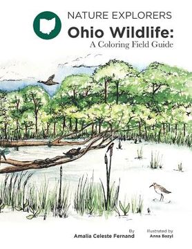 portada Ohio Wildlife: A Coloring Field Guide (en Inglés)