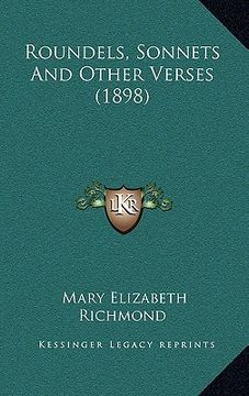 portada roundels, sonnets and other verses (1898) (en Inglés)