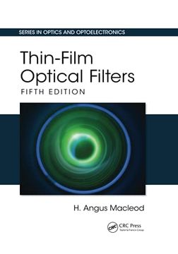 portada Thin-Film Optical Filters (Optics and Optoelectronics) (in English)