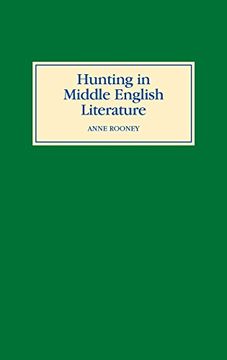 portada Hunting in Middle English Literature (en Inglés)