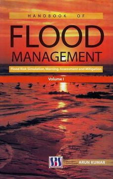 portada Handbook of Flood Management: Handbook of Flood Management Flood Risk Simulation, Warning, Assessment and Mitigation Vol. 1 (in English)