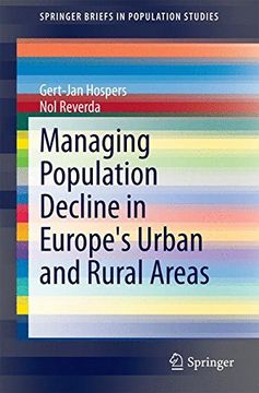 portada Managing Population Decline in Europe's Urban and Rural Areas (Springerbriefs in Population Studies) 