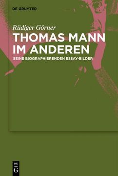 portada Thomas Mann im Anderen (en Alemán)