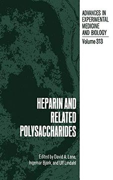 portada Heparin and Related Polysaccharides (Advances in Experimental Medicine and Biology) (in English)