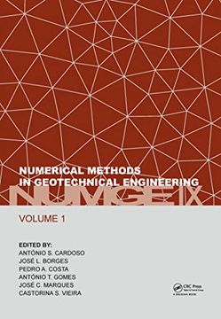 portada Numerical Methods in Geotechnical Engineering IX, Volume 1: Proceedings of the 9th European Conference on Numerical Methods in Geotechnical Engineerin (en Inglés)