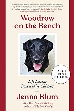 portada Woodrow on the Bench: Life Lessons from a Wise Old Dog