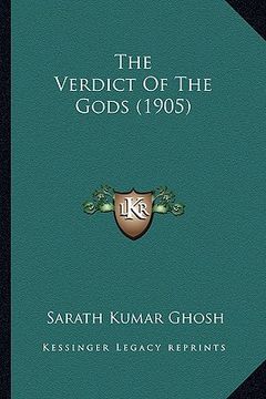 portada the verdict of the gods (1905) (en Inglés)