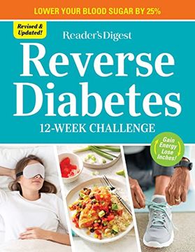 portada Reverse Diabetes: 12 Week Challenge (en Inglés)
