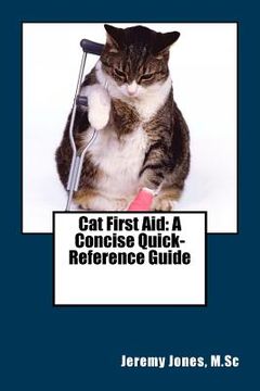portada Cat First Aid: A Concise Quick-Reference Guide (en Inglés)