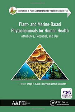 portada Plant- and Marine- Based Phytochemicals for Human Health: Attributes, Potential, and use (Innovations in Plant Science for Better Health) (en Inglés)