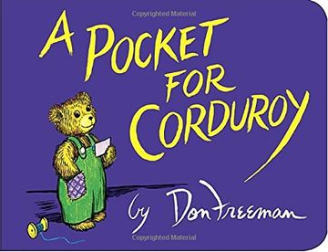 portada A Pocket for Corduroy (en Inglés)