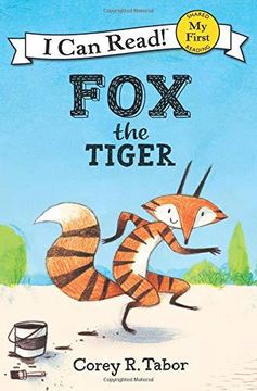 portada Fox the Tiger (i can Read, my First) (en Inglés)