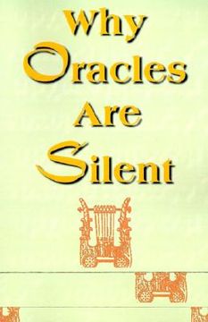 portada why oracles are silent (in English)