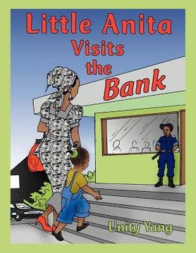 portada little anita visits the bank (en Inglés)