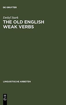 portada The old English Weak Verbs (en Alemán)