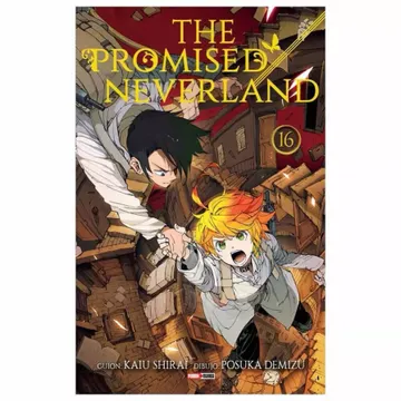 portada THE PROMISED NEVERLAND N.16 (in Spanish)