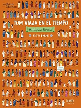 portada Tom Viaja En El Tiempo: Antigua Roma (in Spanish)