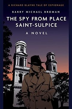portada The Spy from Place Saint-Sulpice (en Inglés)