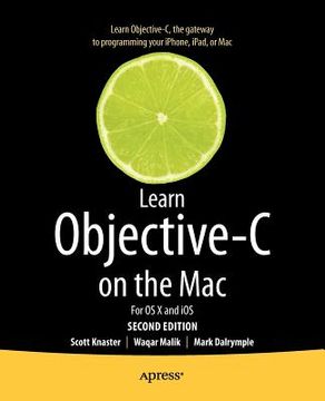 portada learn objective-c on the mac: for os x and ios (en Inglés)