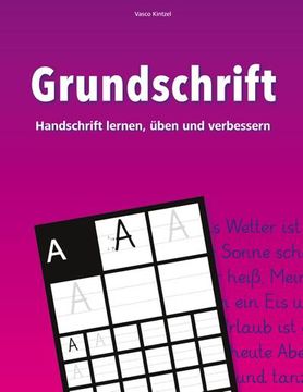 portada Grundschrift - Handschrift Lernen, Üben und Verbessern (en Alemán)