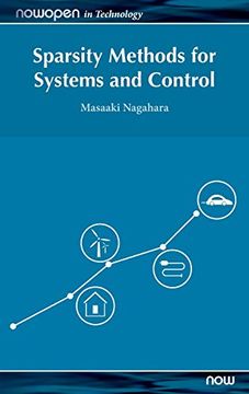 portada Sparsity Methods for Systems and Control (Nowopen) (en Inglés)