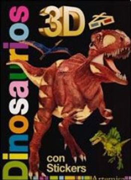portada Dinos 3D Dinosaurios