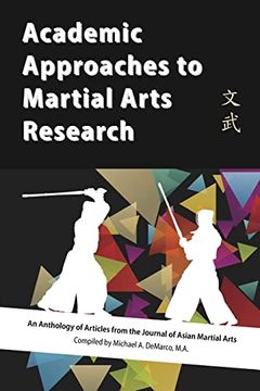 portada Academic Approaches to Martial Arts Research (en Inglés)