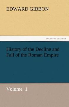 portada history of the decline and fall of the roman empire (en Inglés)