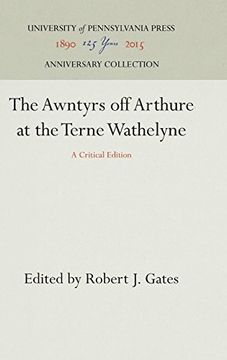 portada The Awntyrs off Arthure at the Terne Wathelyne: A Critical Edition (Haney Foundation Series) (in English)
