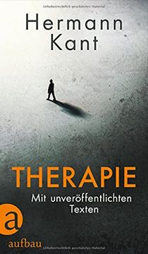 portada Therapie: Erzählungen und Essays (en Alemán)