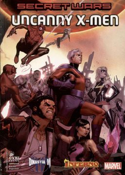 portada Secret Wars 13: Uncanny X-Men