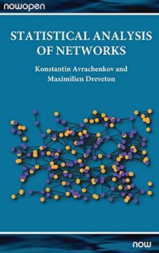 portada Statistical Analysis of Networks (Nowopen) (en Inglés)