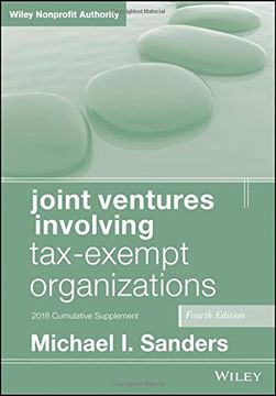 portada Joint Ventures Involving Tax-Exempt Organizations, 2018 Cumulative Supplement (en Inglés)