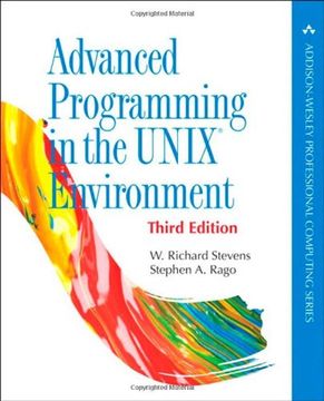 portada Advanced Programming in the Unix Environment (en Inglés)
