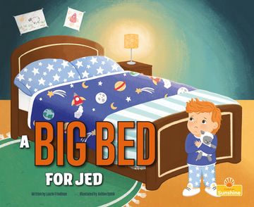 portada A Big Bed for Jed (en Inglés)
