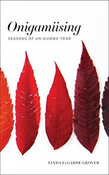 portada Onigamiising: Seasons of an Ojibwe Year (en Inglés)