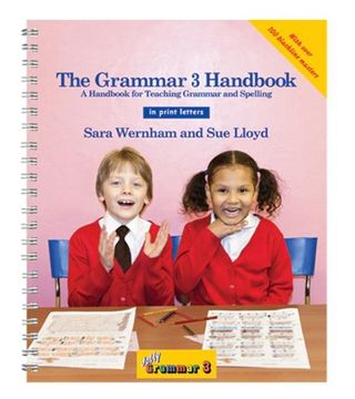 portada the grammar 3 handbook (in print letters) (en Inglés)