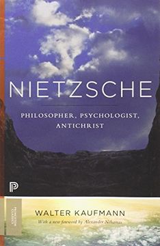 portada Nietzsche: Philosopher, Psychologist, Antichrist (Princeton Classics, 3) 