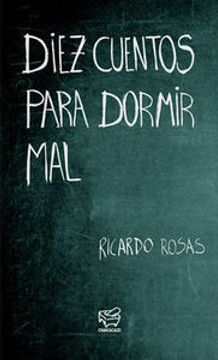 portada Diez Cuentos Para Dormir Mal (in Spanish)