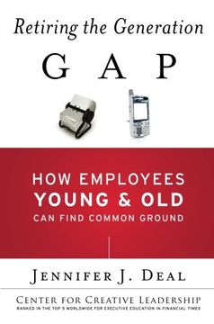 portada Retiring the Generation Gap Pod (J-B CCL (Center for Creative Leadership))