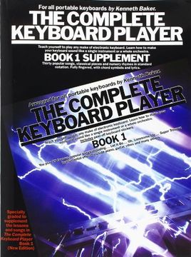 portada The Complete Keyboard Player: Book 1 (Supplement) (en Inglés)