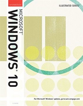 portada Illustrated Microsoftwindows 10: Intermediate (en Inglés)
