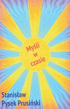 portada Mysli w czasie (en Polaco)