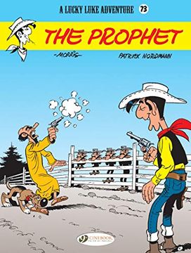 portada Lucky Luke vol 73: The Prophet (in English)
