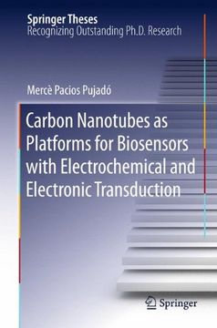 portada carbon nanotubes as platforms for biosensors with electrochemical and electronic transduction (in English)