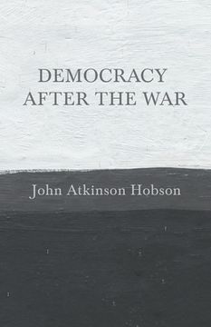portada Democracy after the War (in English)