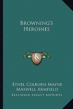 portada browning's heroines (en Inglés)